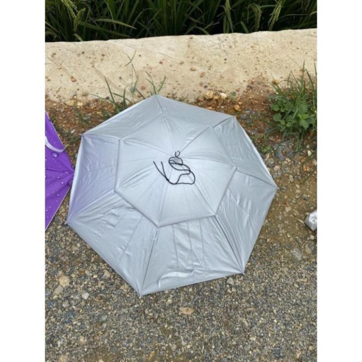 Ô đội đầu đi câu 2 tầng  mau giot nuoc siêu ưng đồ câu FISHING_HD