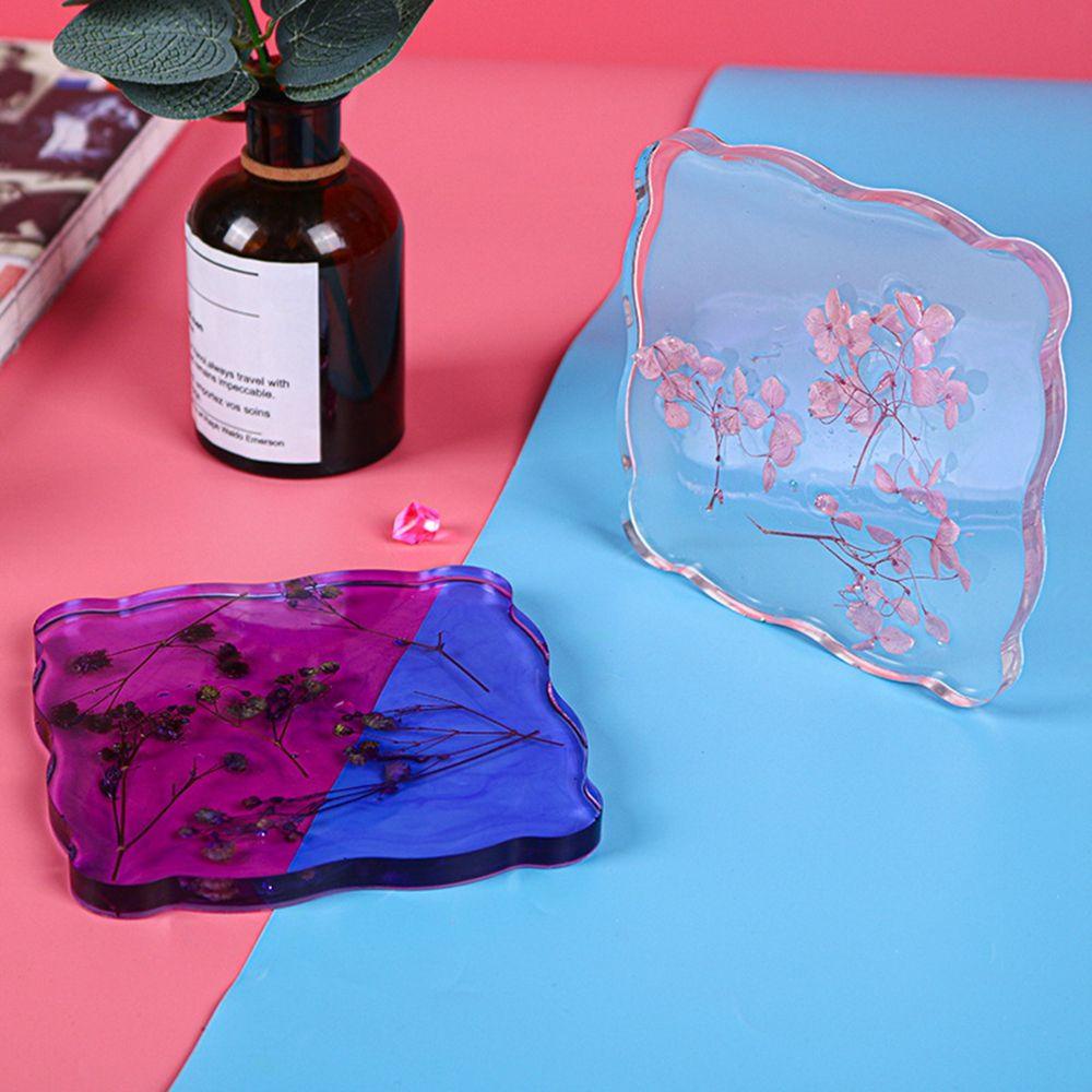 Khuôn Silicone Hình Vuông Làm Đồ Thủ Công DIY