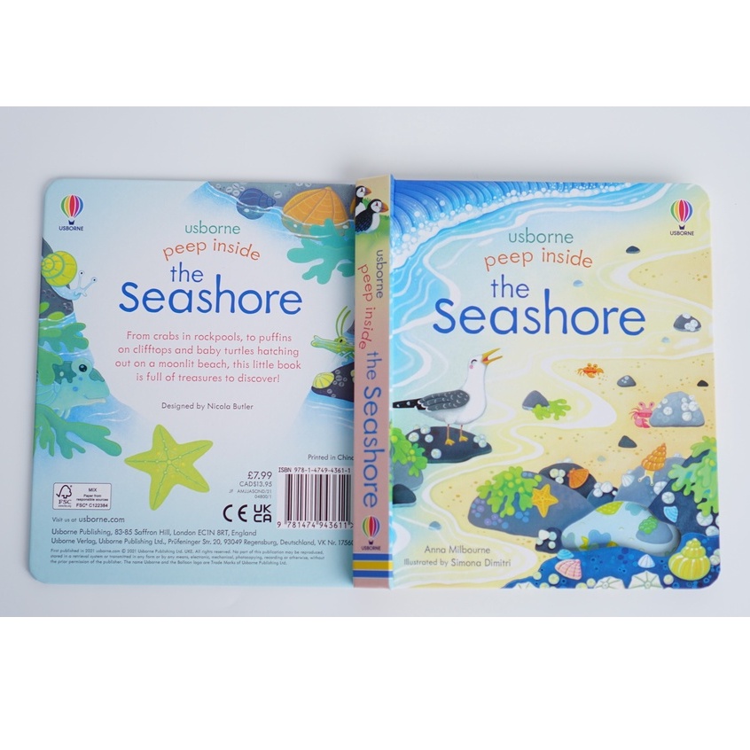 Sách Peep Inside the Seashore