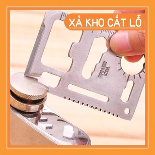Miếng thép đa năng 11 công dụng – vật dụng nhỏ gọn và đầy tiện ích