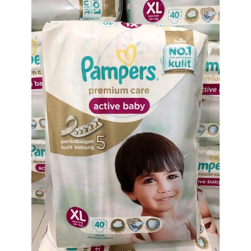 TÃ DÁN PAMPER SIZE XL - 40 MIẾNG