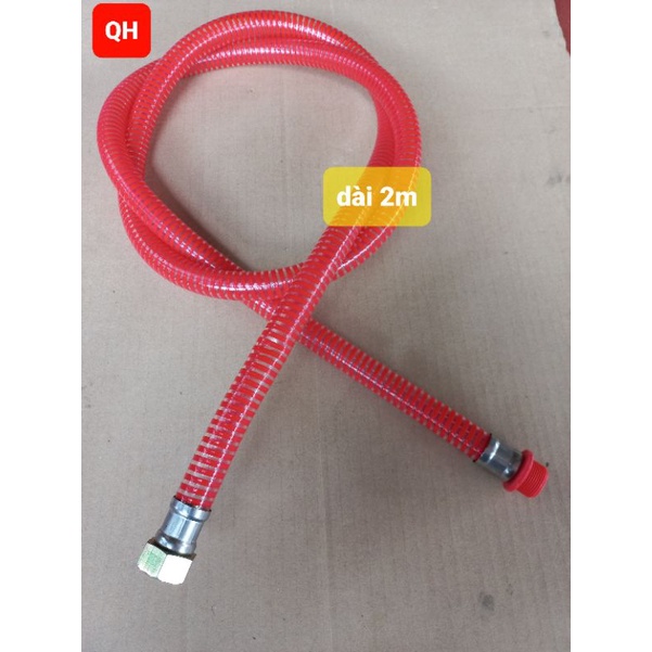 dây cấp nước đầu vào máy rửa xe ( đầu rời)