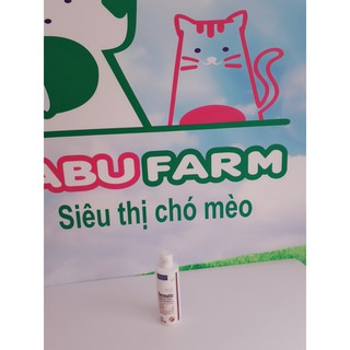 Sữa tắm trị viêm da, vảy gàu, nấm, ghẻ và mưng mủ trên da cho chó mèo alkin dermatic 200ml athl2