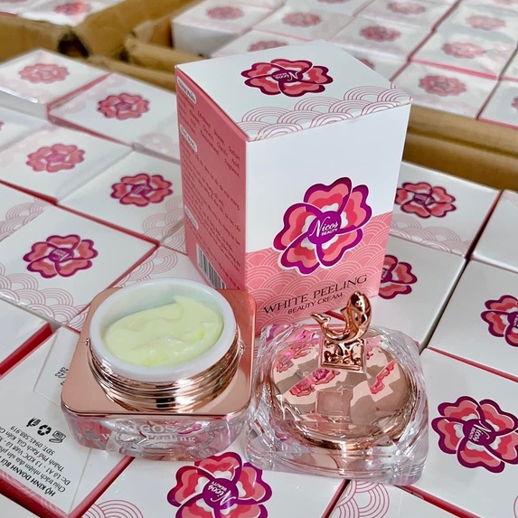 White Peeling Beauty Cream - Nicos Thanh Nhi