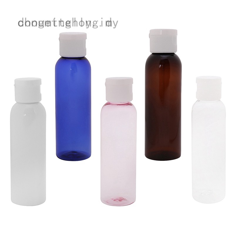 Chai Nhựa Rỗng Trong Suốt 60ml Có Nắp Đậy Tiện Dụng
