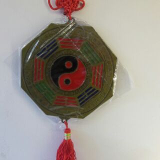 gương bát quái hổ phù 12cm
