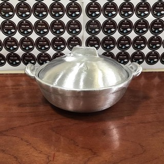 Nồi gang kho tộ 1,2 lít dày dặn nhẵn bóng chính hãng Ngân Thọ ( tặng rế )