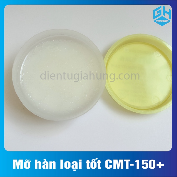 1 Hộp Mỡ hàn loại tốt CMT-150+ trọng lượng 100g có mùi dễ chịu khi sử dụng