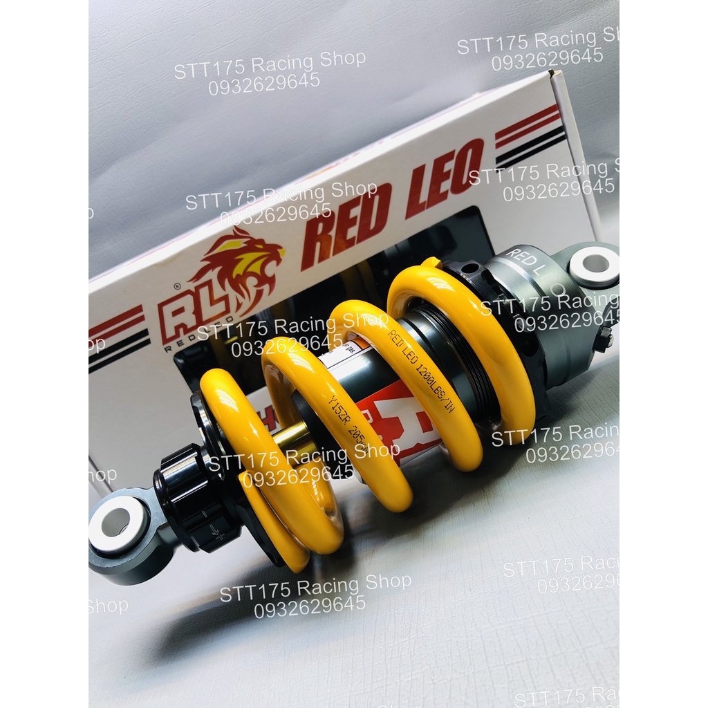 Phuộc Redleo EXCITER 150 ( tăng chỉnh ) - Màu Vàng