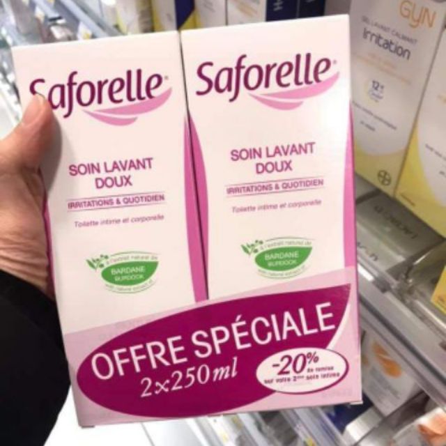 Dung dịch vệ sinh Saforelle