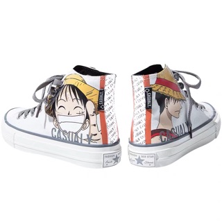 Giày sneker one Piece cao cổ