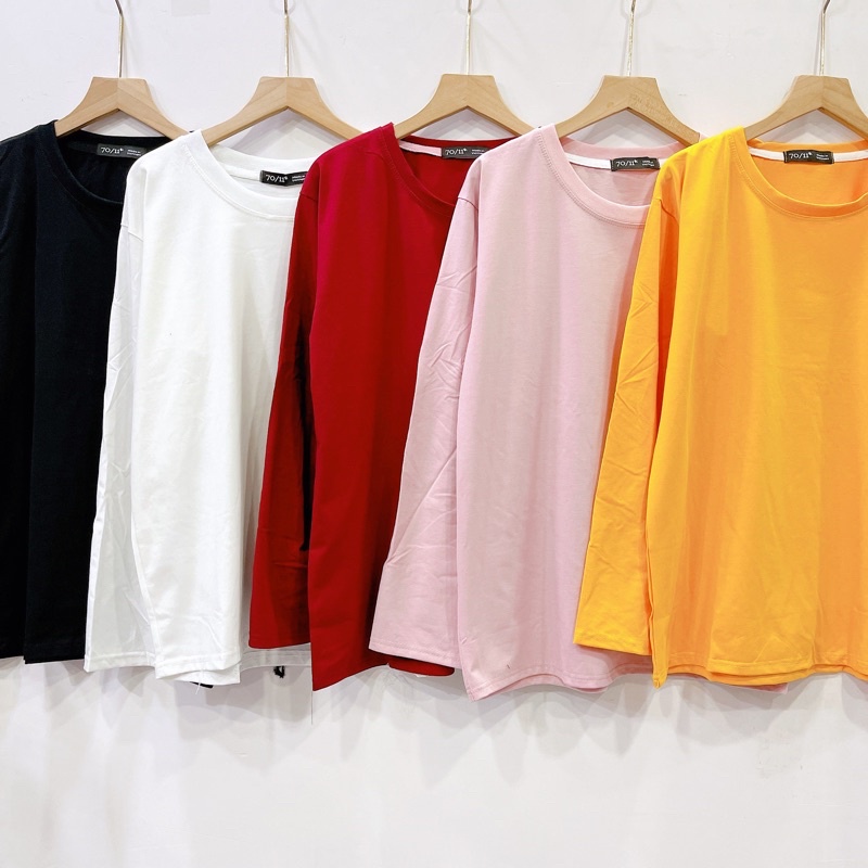 ÁO THUN TAY DÀI UNISEX
