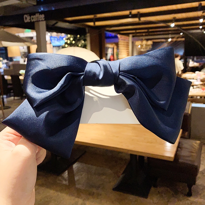 Kẹp Tóc Hình Nơ Lớn Xinh Xắn Đáng Yêu Cho Nữ