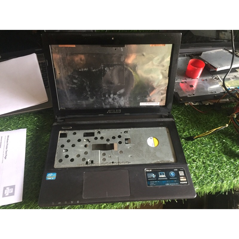 Mặt B laptop asus X45C - Vỏ B laptop asus x45C