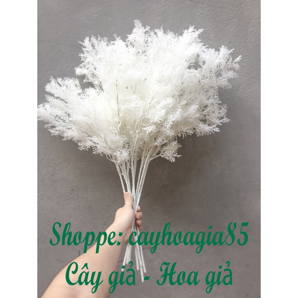 Cây Giả - Cành tuyết Trắng