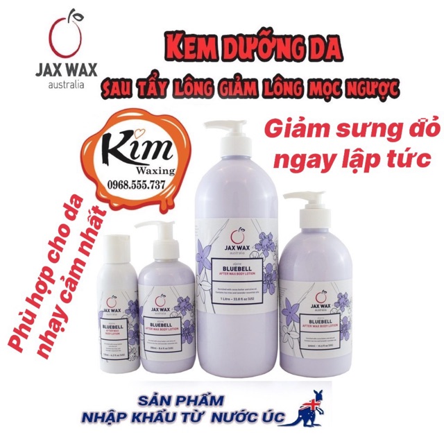 Dưỡng giảm sưng đỏ sau khi wax tẩy lông Úc cho da nhạy cảm nhất | BigBuy360 - bigbuy360.vn