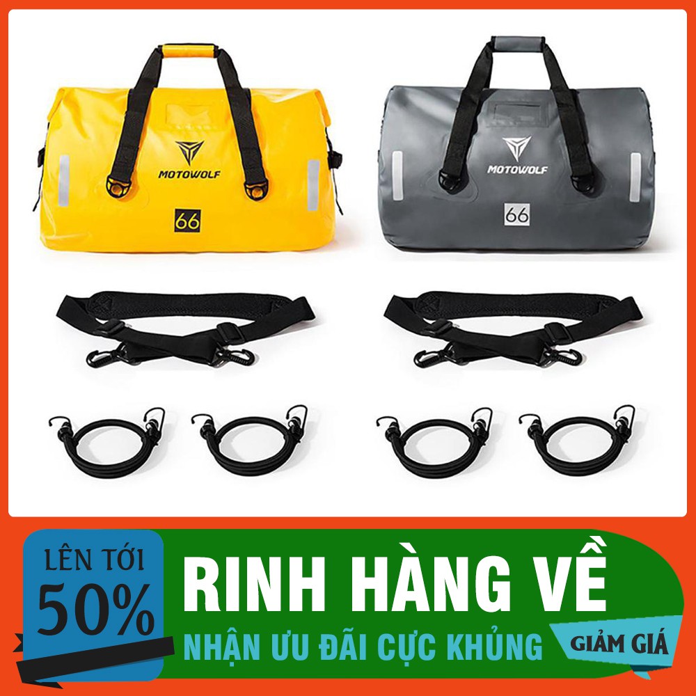 Túi Trống Du Lịch Motowolf Chống Nước [FREE SHIP]
