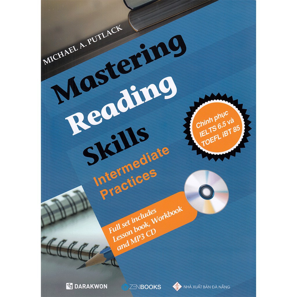 Sách - Combo 2 cuốn Mastering English Skill - Reading & Listening