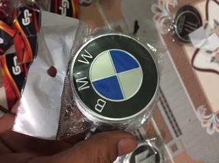 Logo xem máy nhôm cnc