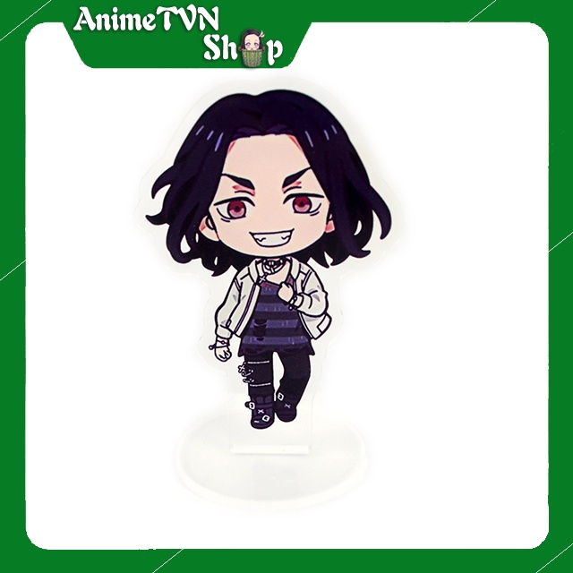 Tượng Mica Standee Mini (10 cm) Anime Manga Tokyo Revengers (Kịch Trường Của Takemichi) - Nhựa Cứng Acrylic In nhiều