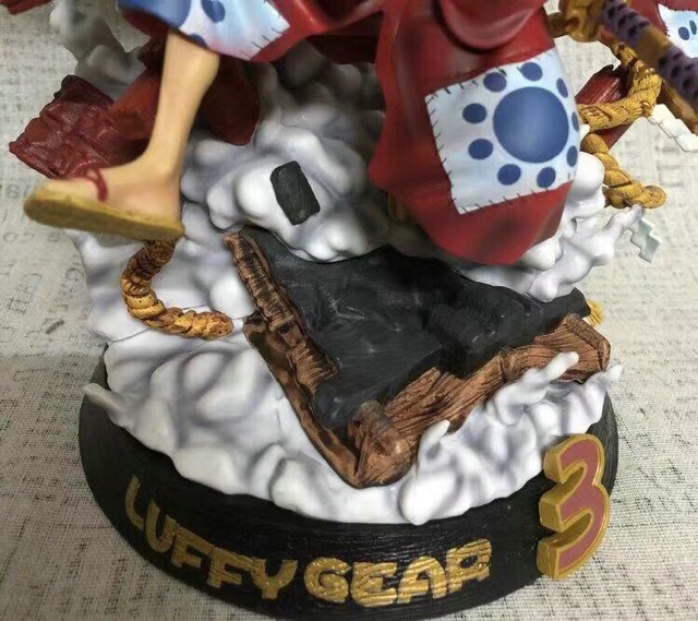 Mô hình Luffy Gear 3 Wano One piece