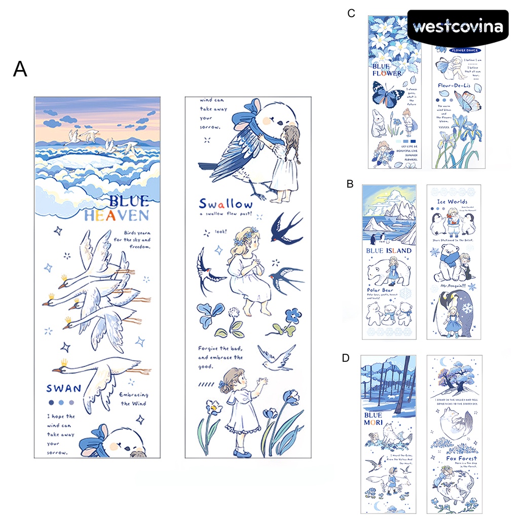 [Hot]✍Miếng Dán PET Đa Năng Tiện Dụng Trang Trí Túi Xách/Nhật Ký