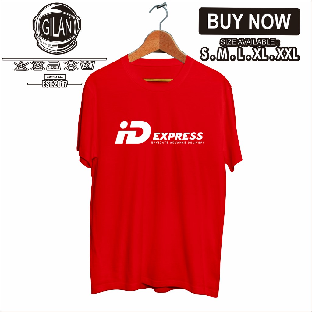 Áo Thun In Logo ID EXPRESS Độc Đáo Cá Tính