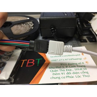 LED DÂY DÁN 5050 RGB 12V (5m)