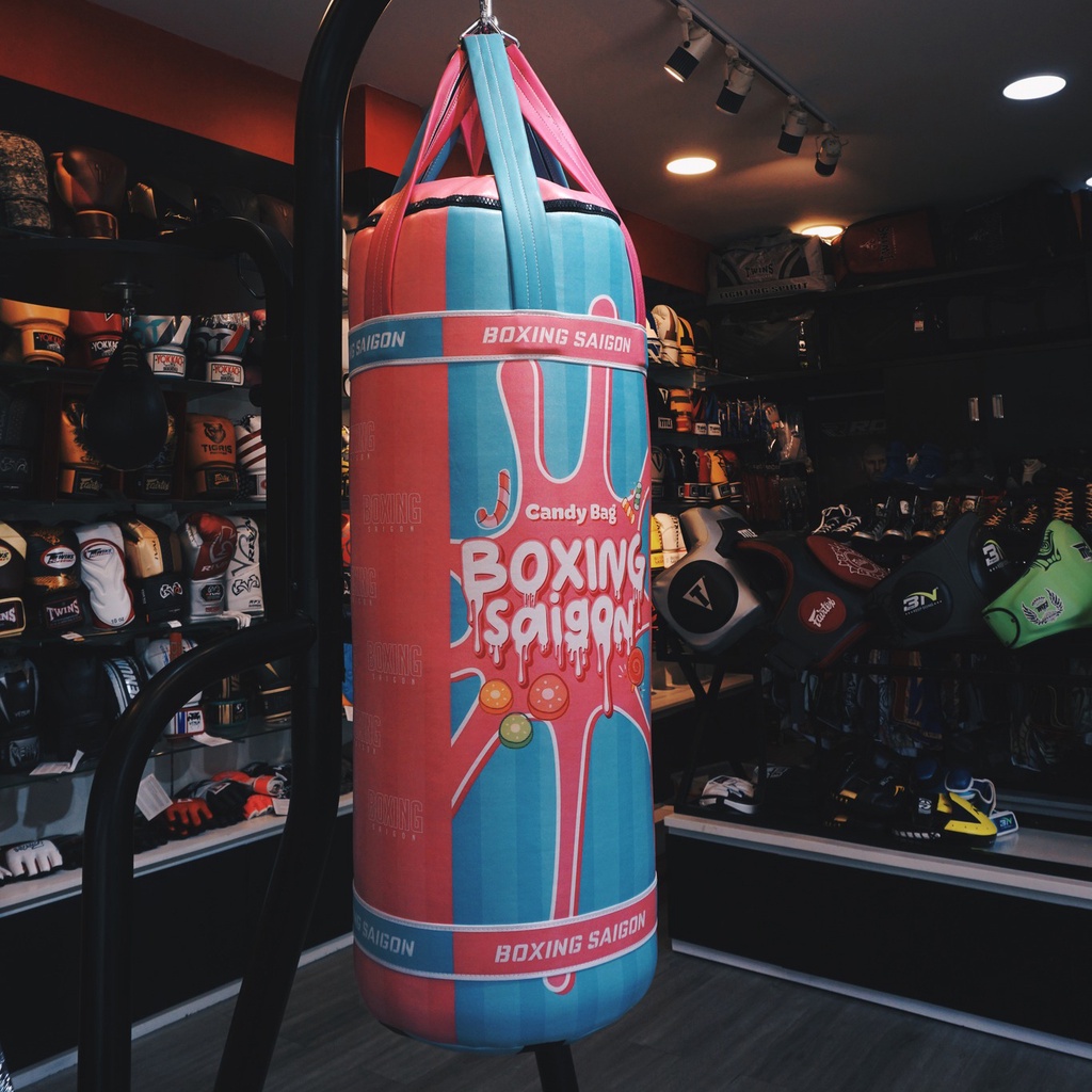 Bao cát đấm bốc Boxing Saigon Candy 1m