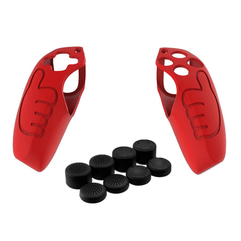 Vỏ Bọc Silicon Bảo Vệ Tay Cầm Chơi Game PS5 8 Trong 1