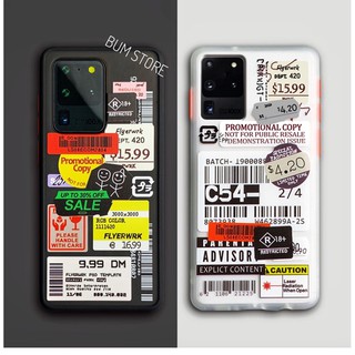 Ốp lưng sticker samsung Note 10 / Note 10 Plus / S10 / S10 Plus / Note 9 / Note 8 / S9 plus /  S8 Plus