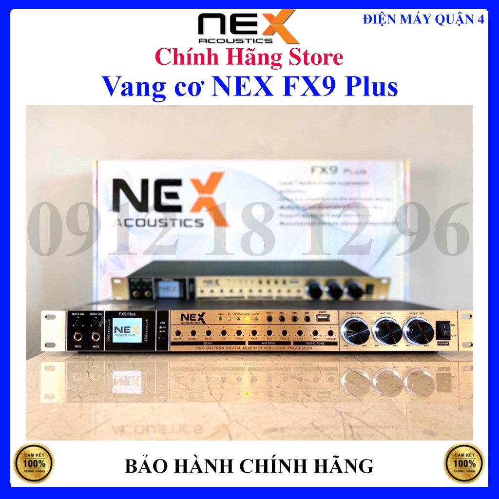 Vang cơ NEX FX9 Plus - CHÍNH HÃNG