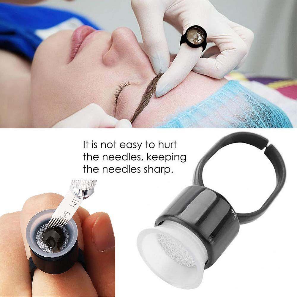 OCEANMAP Giá Đỡ Cốc / Nhẫn / Cọ Trang Điểm Bằng Nhựa Chuyên Dụng