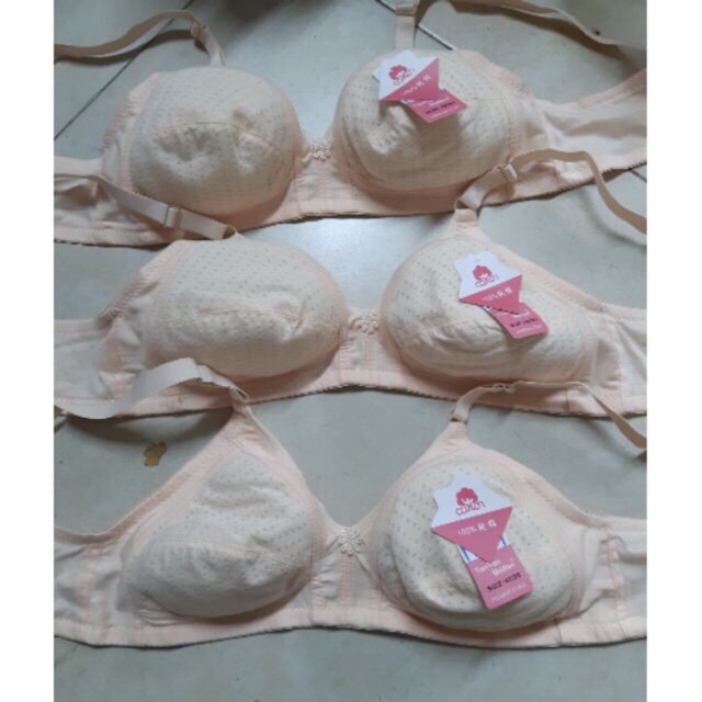 (218co ngay ảnh thật+video)áo lót mỏng cotton thông hơi không gọng