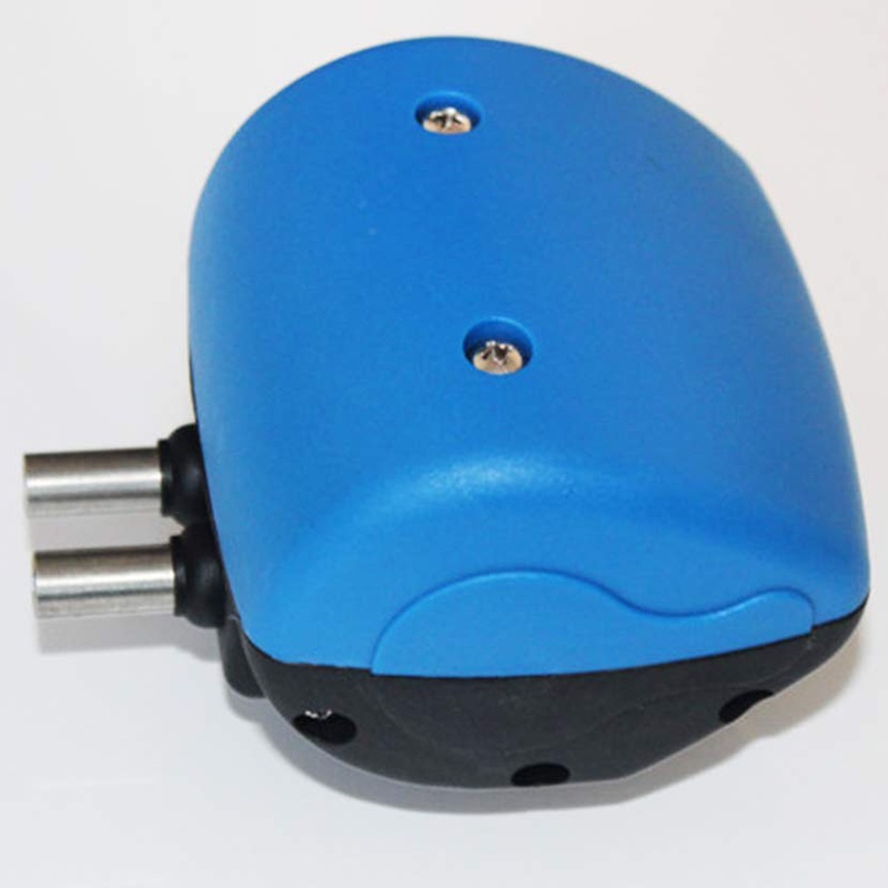 Máy Đánh Sữa Nén Khí Bằng Nhựa Kết Nối Thép Không Gỉ Với Tỷ Lệ 60 / 40