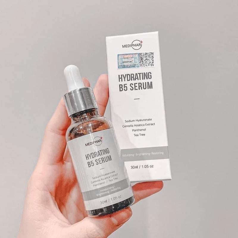 Serum Hydraring B5 phục hồi cấp ẩm da Mediphar