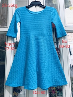 Đầm bé gái sz đại New 100%