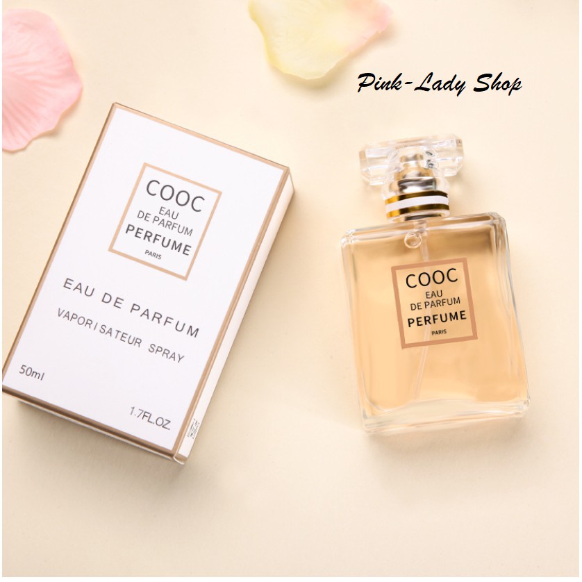 Nước Hoa Nữ Cao Cấp Cooc Eau De Parfum Perfume Paris 50ML/Chai