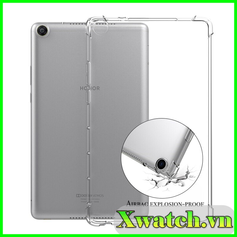 Ốp lưng chống va đập Huawei Mediapad M3 Lite 10 M3 Lite 10.1 inch Bah -W09 Bah - AL00 bảo vệ 4 góc