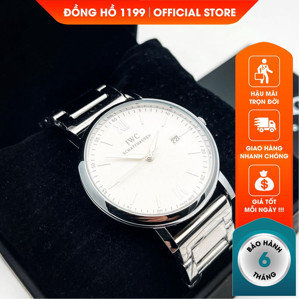 [QUÀ TẶNG] Đồng hồ dây thép nam - Đồng Hồ Kim Chống Nước Chống Xước Máy Chuẩn Chất Liệu Cao Cấp 357.MK - 1199 Watches | BigBuy360 - bigbuy360.vn