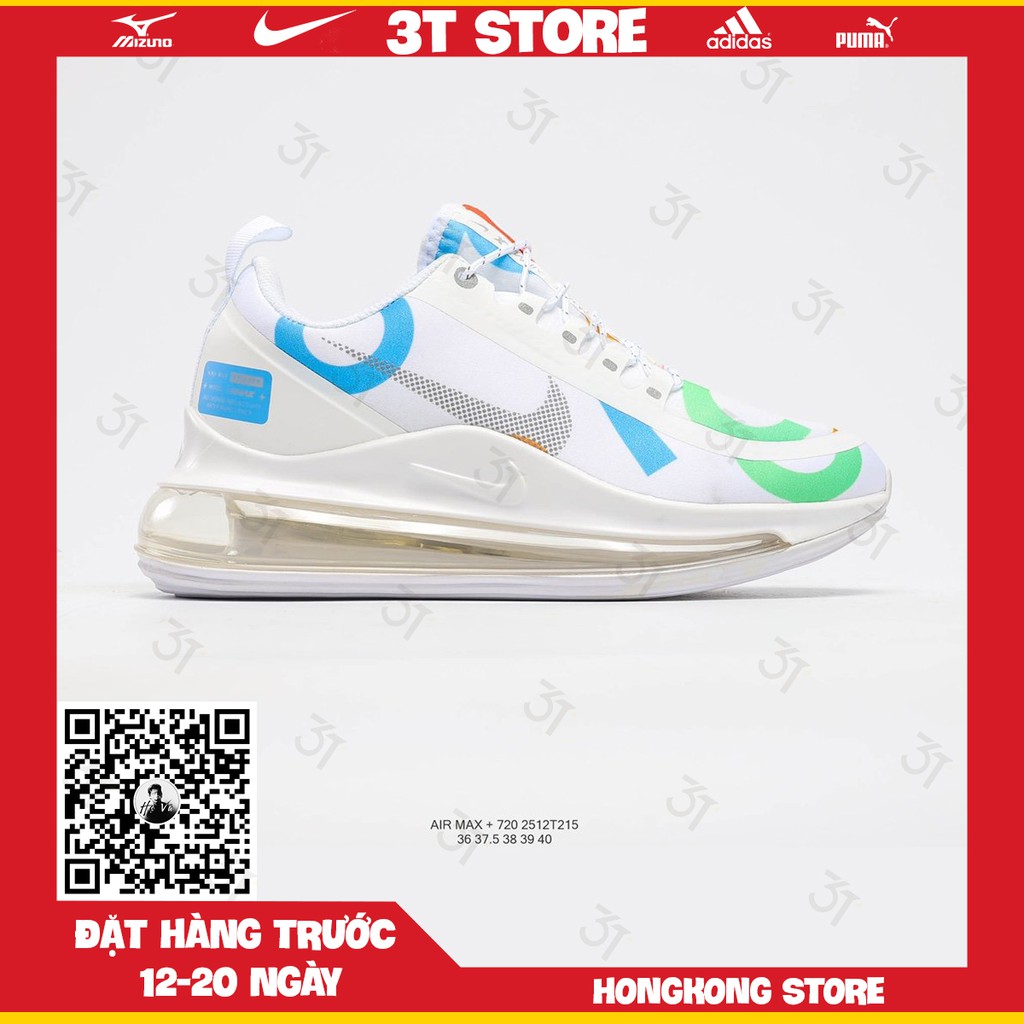 GIÀY SNEAKER MÃ SẢN PHẨM_ Nike Air Max 720  NHIỀU MÀU PHONG CÁCH FULLBOX + FREESHIP KHI MUA 2 SẢN PHẨM