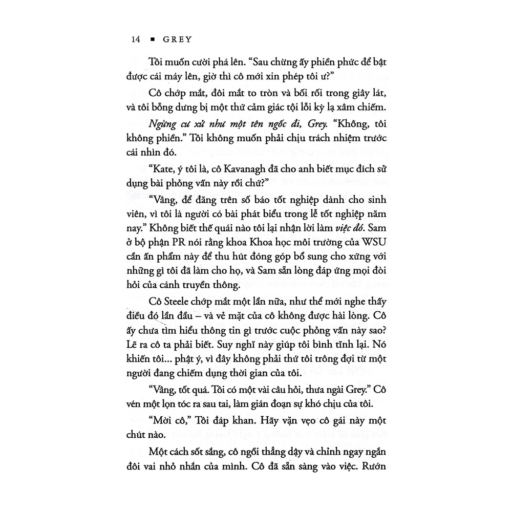 Sách - Thế Giới Năm Mươi Sắc Thái - Xám Qua Tự Sự Của Christian Grey - AL