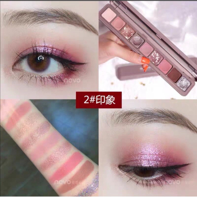 Bảng Phấn Mắt Soft Eye Shadow Nội Địa Trung | BigBuy360 - bigbuy360.vn