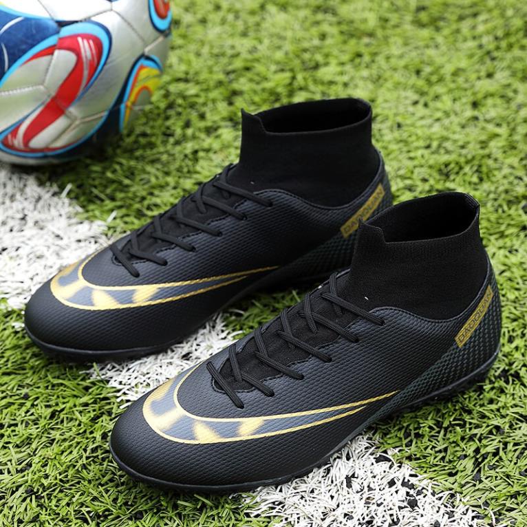Giày đá bóng TF Futsal cao cấp có size lớn từ 35-47 TM