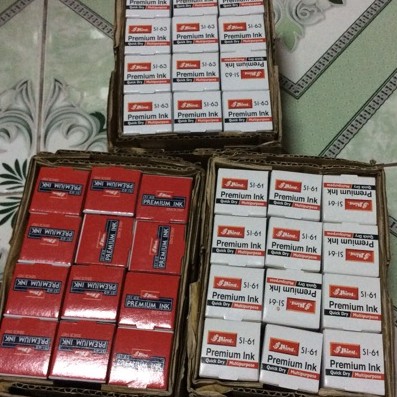 Mực dấu chuyên dụng SI -61, SI-62, SI-63 đóng lên mọi bề mặt chính hãng