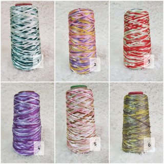 sợi ribbon dẹp 3mm loang.