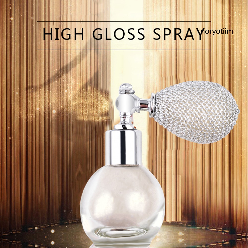 [Hàng mới về] Phấn Bắt Sáng Dạng Xịt Có Nhũ Lấp Lánh Cho Toàn Thân | BigBuy360 - bigbuy360.vn