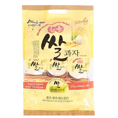 Bánh Gạo Richy Gói Lớn (315g)