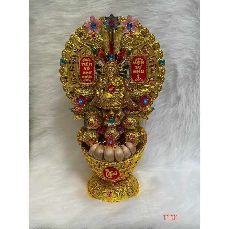 Tháp tỏi thần tài-TT01