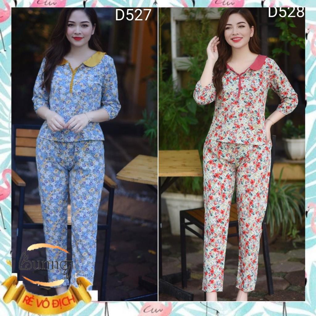 [Bunnysky] ĐỒ BỘ MẶC NHÀ, SAU SINH, ĐỒ BỘ NỮ MẶC NHÀ, ĐỒ NGỦ NỮ CHẤT VẢI LỤA ĐẸP HẾT Ý
